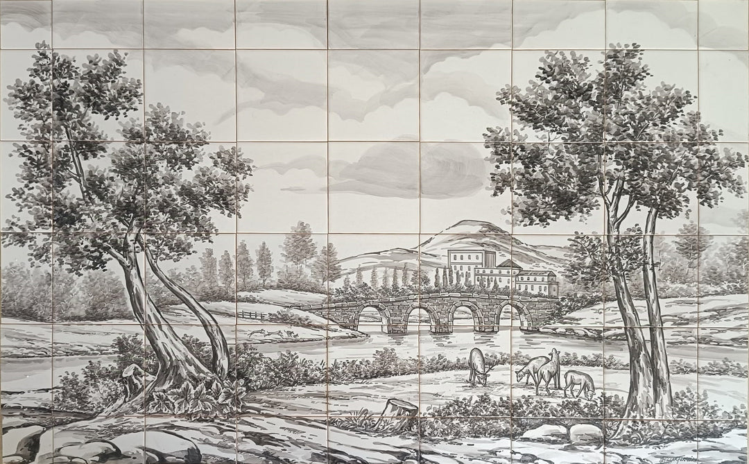 Countryside Tile Mural PT259