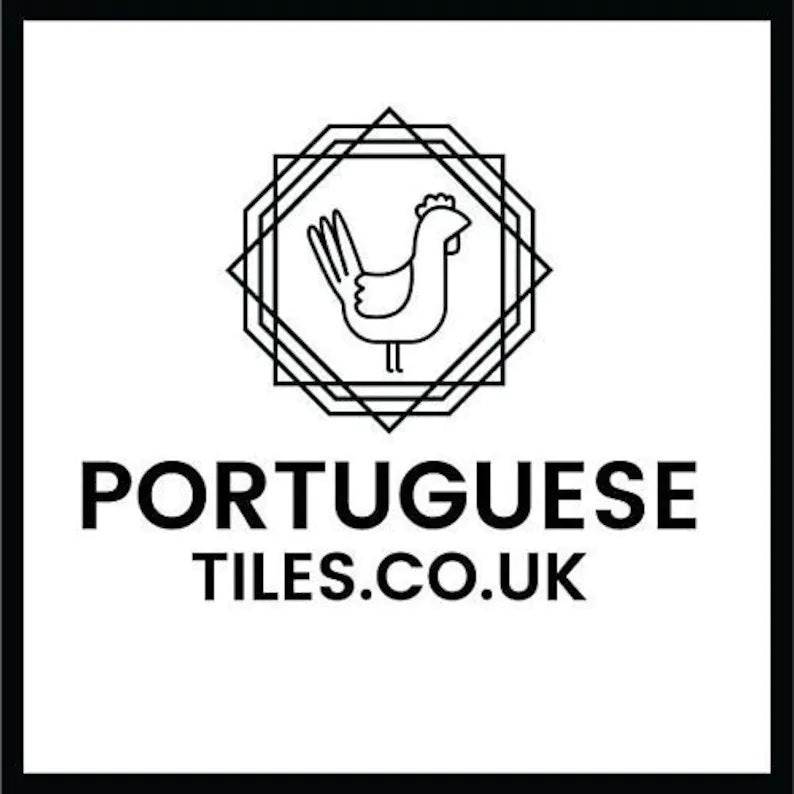 100 pieces of the plain off-white colour tile