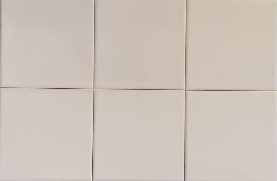 Sample of Plain Matching Tiles