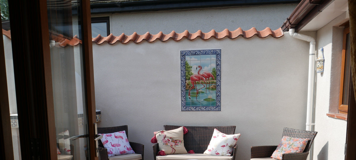 Transform your home with Portuguese Tiles