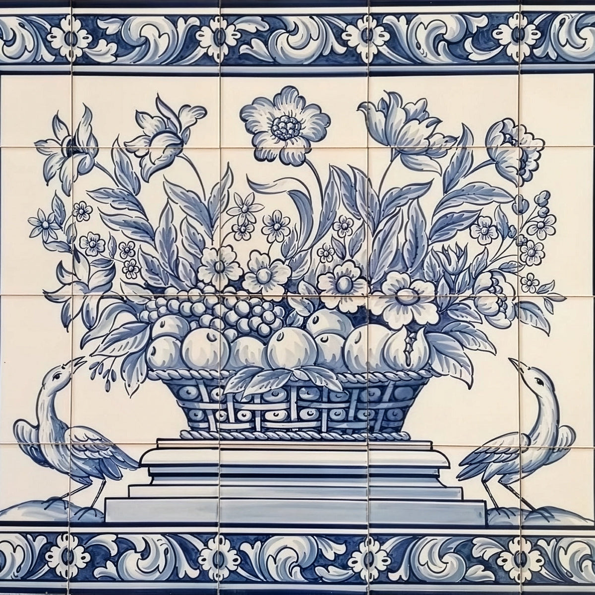Hand_Painted_Portuguese_Tiles_-_Fruit_and_Flower_Basket_Ref._PT320