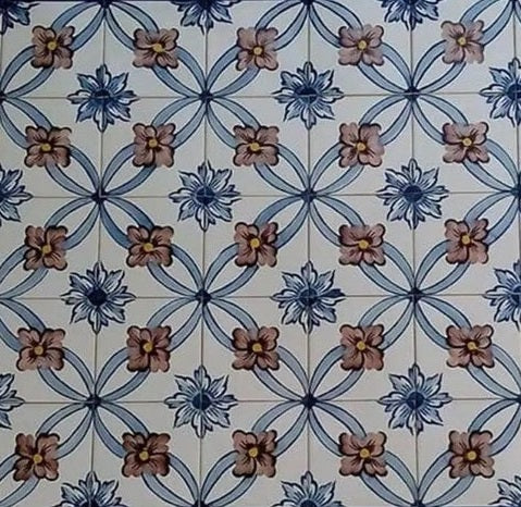 Hand Painted Portuguese Tiles | Ref. PT610