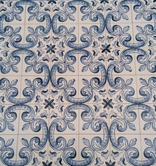 Hand Painted Portuguese Tiles | Ref. PT611