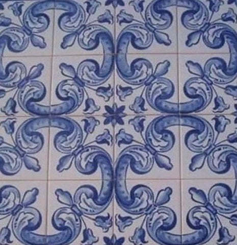 Hand Painted Portuguese Tiles | Ref. PT603