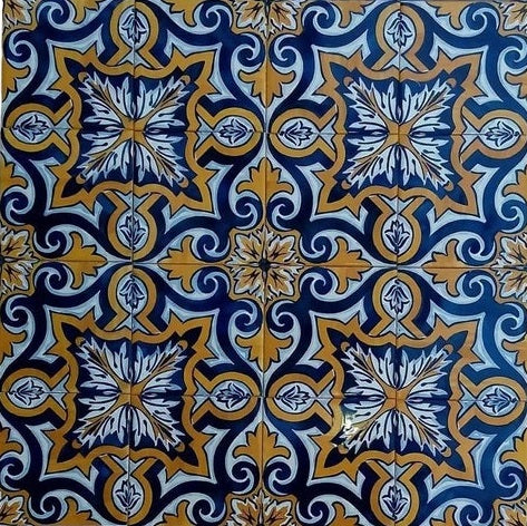 Hand Painted Portuguese Tiles | Ref. PT602
