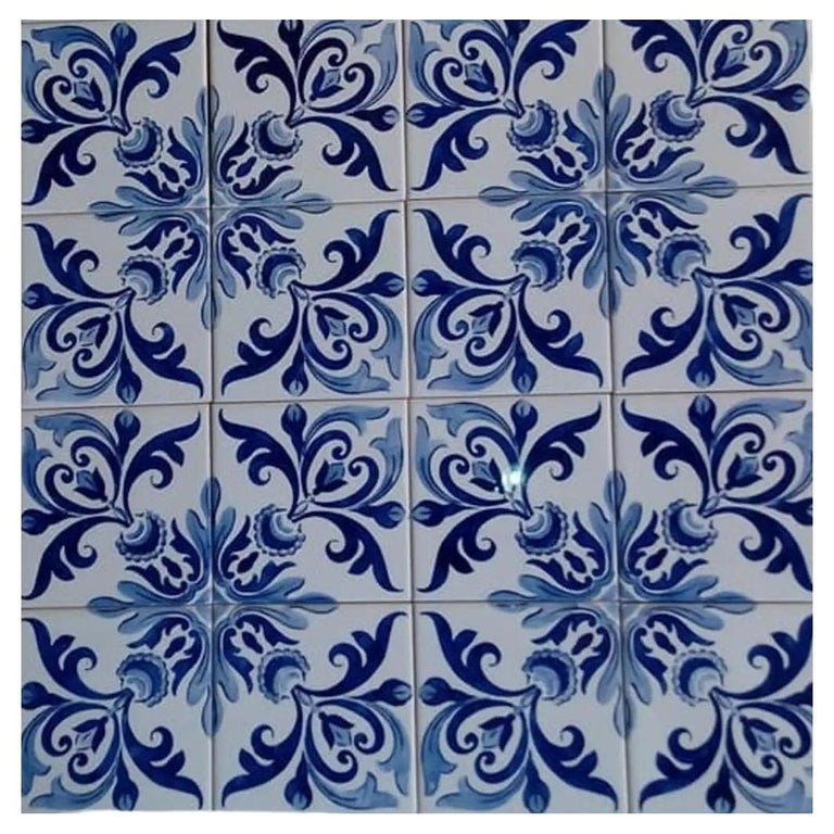 Hand Painted Portuguese Tiles | Ref. PT607