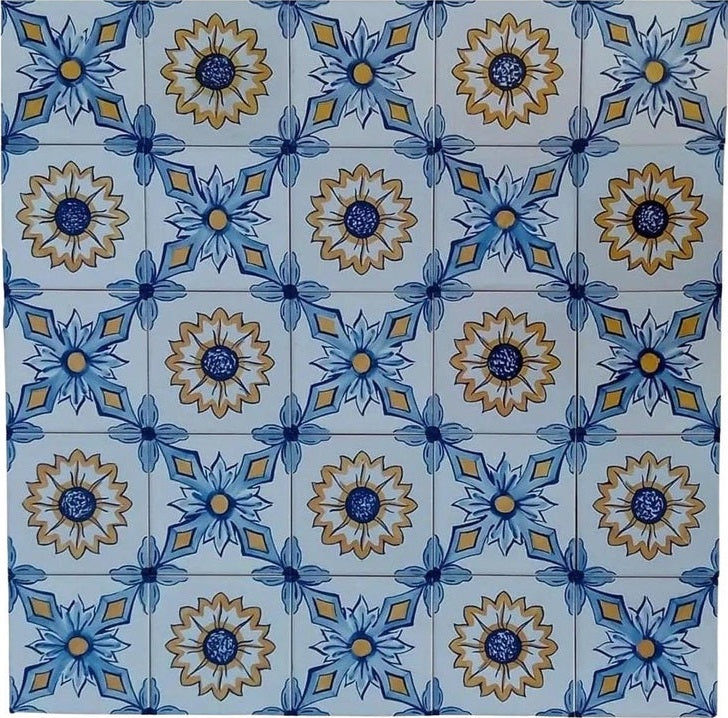 Hand Painted Portuguese Tiles | Ref. PT609 