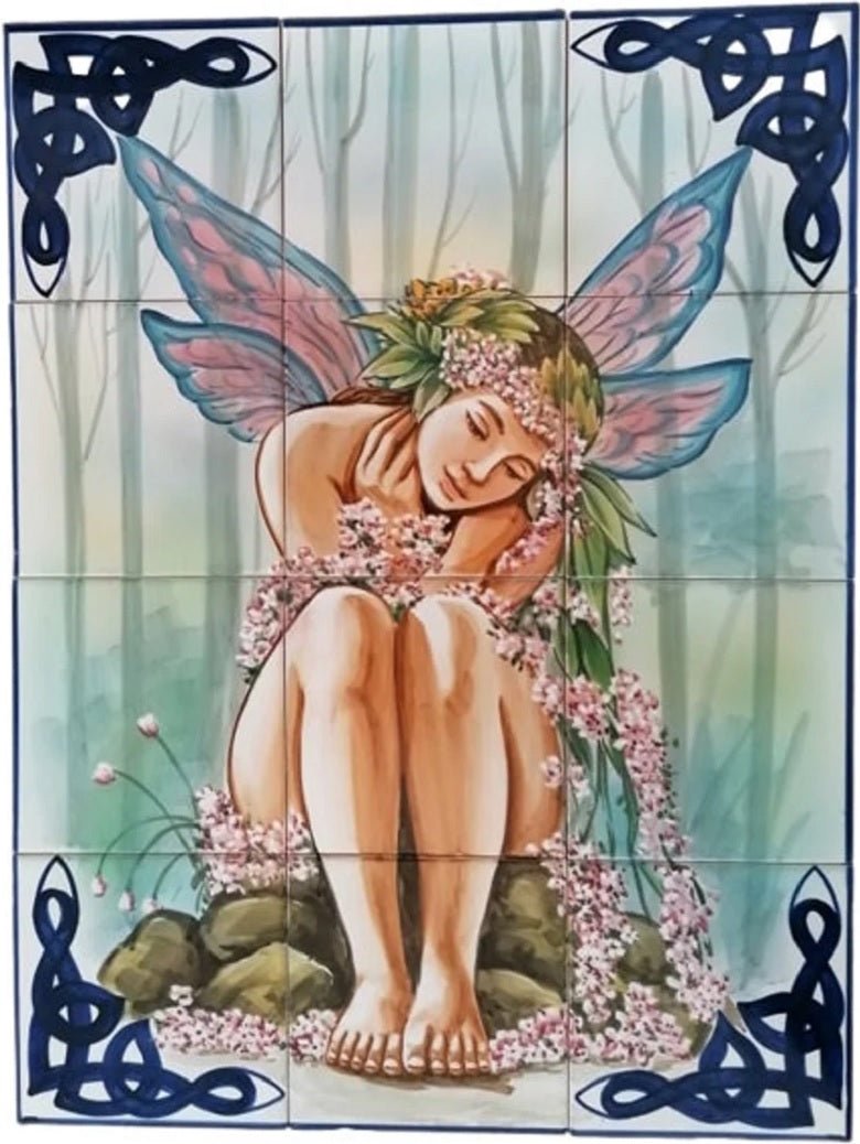 Fairy Tile Mural PT253